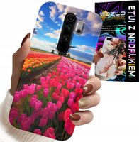 ETUI DO XIAOMI REDMI 9 - POLE KOLOROWYCH TULIPANÓW, TULIPAN, CASE