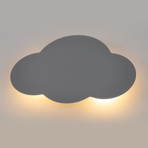 Lampa ścienna dziecięca chmura Cloud 4965 TK Lighting metalowa czarna na Arena.pl