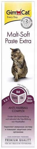 GIMCAT PASTA ODKŁACZAJĄCA DLA KOTA MALT SOFT 400g na Arena.pl