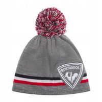 Czapka zimowa męska Rossignol Rooster Pompon heather grey