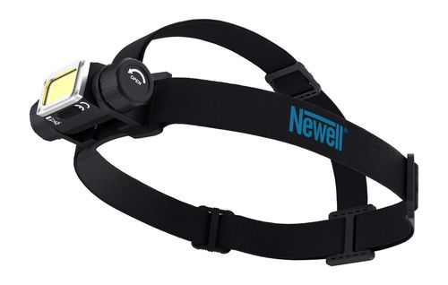 Latarka czołowa Newell  HL1000COB USB-C na Arena.pl
