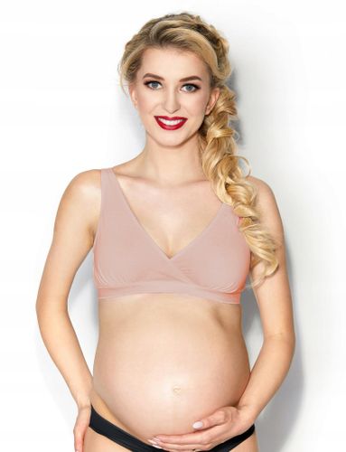 BIUSTONOSZ DO KARMIENIA MITEX LILLY RÓŻOWY XXL na Arena.pl