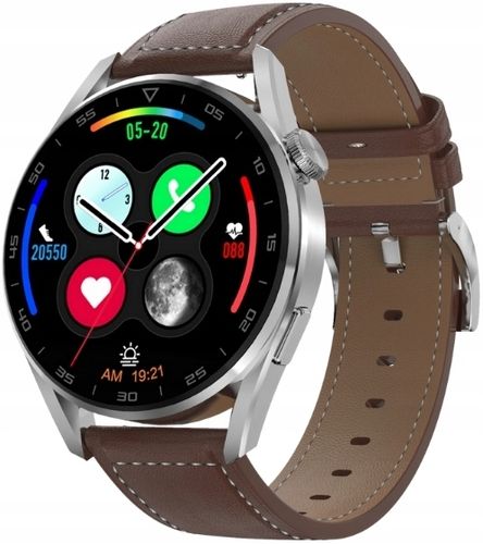 PASEK SKÓRZANY DO HUAWEI WATCH GT 2 2e 3 4 5 GT2 GT3 GT4 GT5 PRO 46MM 48MM na Arena.pl