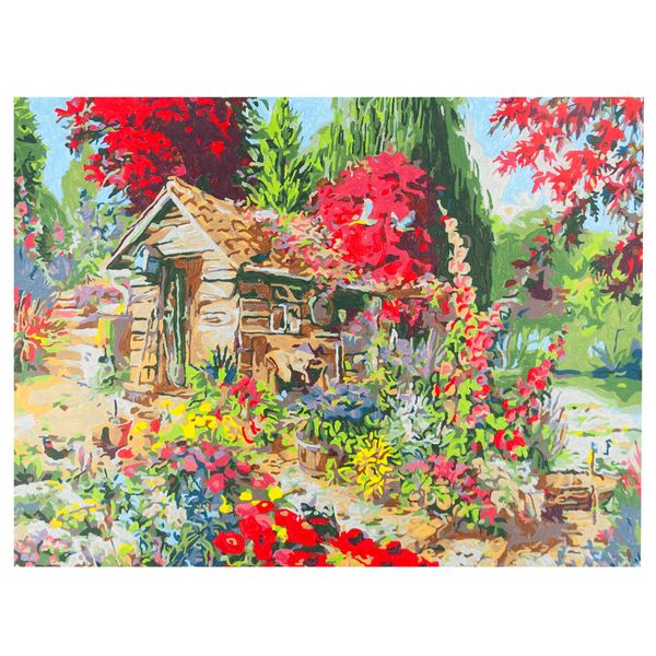 OBRAZ DO MALOWANIA PO NUMERACH BEZ RAMY 30x40 zdjęcie 3