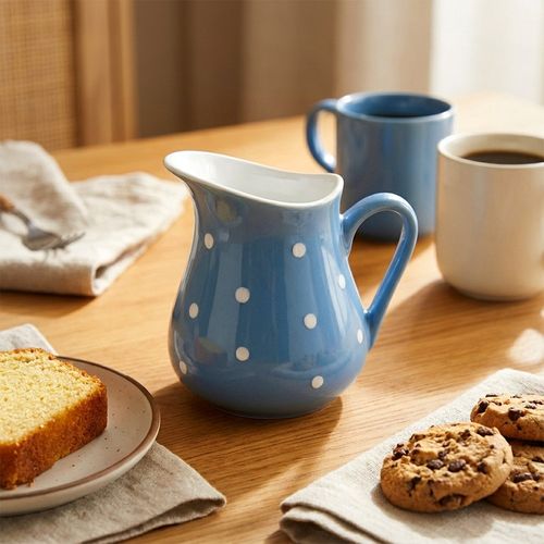 Dzbanek Ceramiczny na Napoje Kawę Herbatę Wodę Kompot Sok Retro 480 ml na Arena.pl