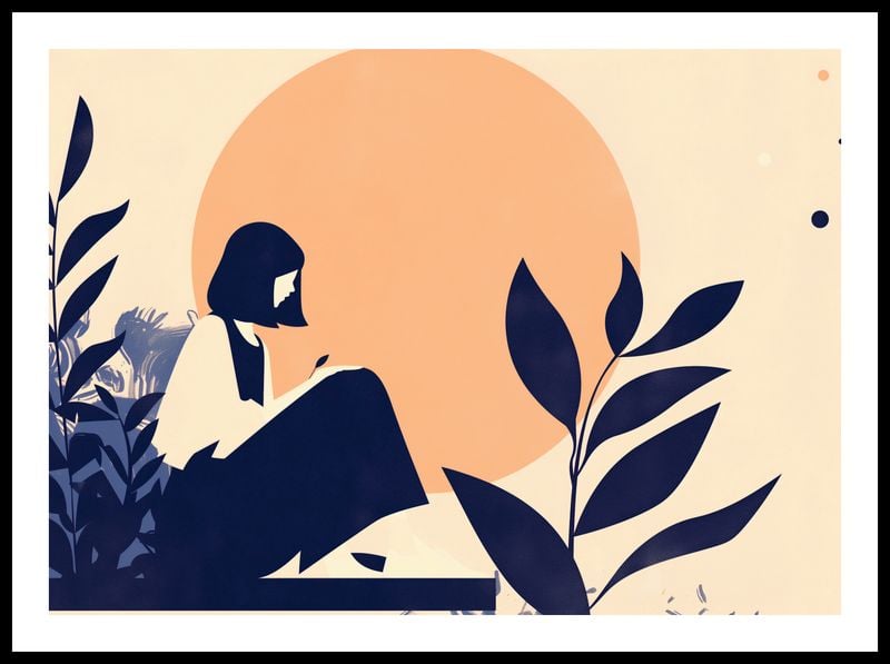 Plakat 70x50cm Kontemplacja zdjęcie 3