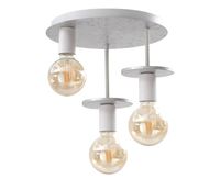 Lampa sufitowa 3xE27 SATURN SILVER
