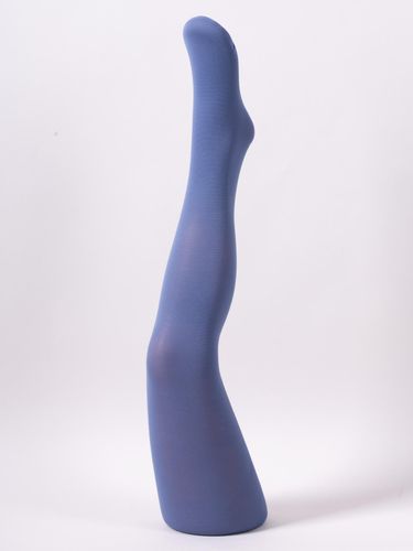 Rajstopy dziecięce mikrofibra gładkie dżinsowe 40 DEN 140-146 YOCLUB na Arena.pl