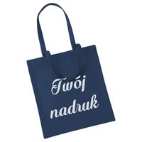 Torba bawełniana na zakupy z Twoim nadrukiem