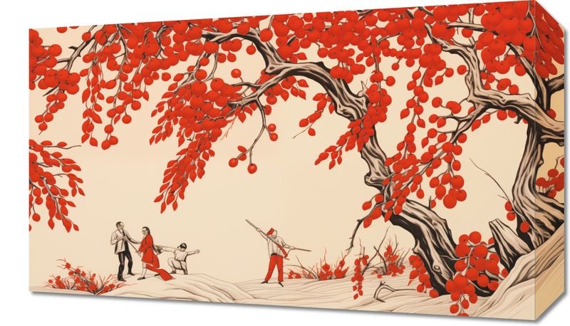 Obraz 50x30cm Piękno Prostoty Życia zdjęcie 1