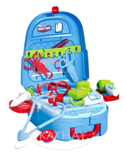 DLA NAJMŁODSZYCH ZESTAW LEKARSKI W PRAKTYCZNYM PLECAKU na Arena.pl