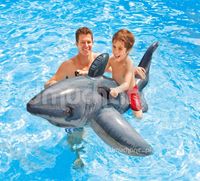 dmuchana zabawka rekin 173 x 107 cm intex 57525