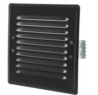 KRATKA METALOWA SKOŚNA Z UCHWTAMI Z SIATKĄ 14*14CM CZARNY - RX 02-732CZ