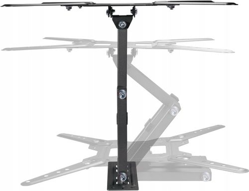 MOCNY OBROTOWY WIESZAK UCHWYT ŚCIENNY TV TELEWIZORA MONITORA 22-55'' CALI na Arena.pl