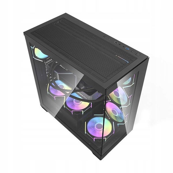 Obudowa Darkflash DS900 ARGB Czarny zdjęcie 7