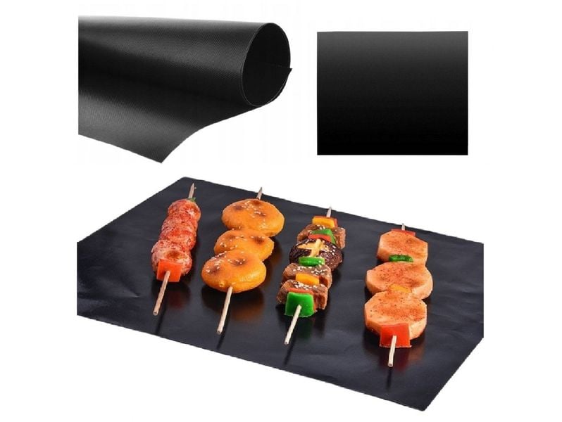 5x mata teflonowa do piekarnika na grill do pieczenia zestaw 5szt zdjęcie 4
