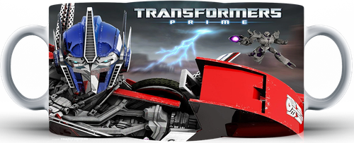 Kubek ceramiczny Transformers - Przebudzenie Bestii na Arena.pl