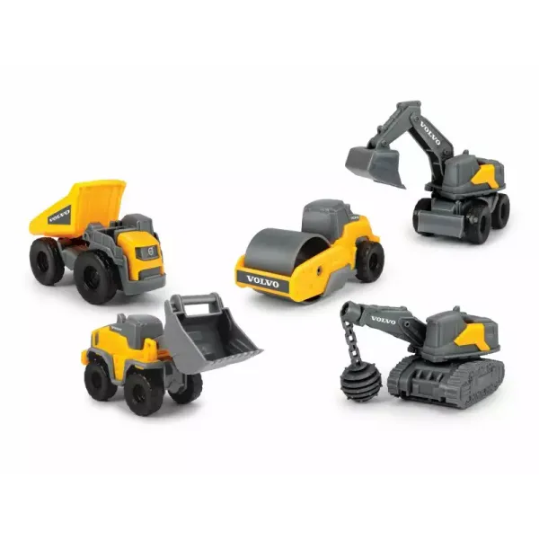 Dickie Construction. Pojazdy Budowlane Volvo zdjęcie 2