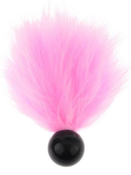 Tickler with Ball Pink zdjęcie 1