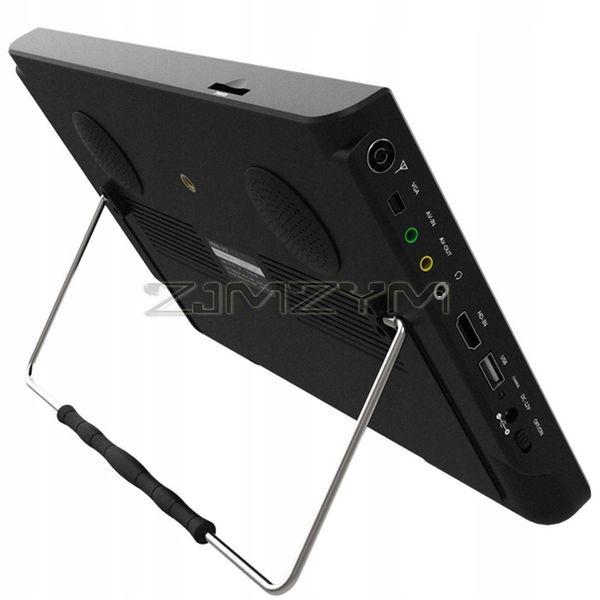 TELEWIZOR PRZENOŚNY 10" 12V/24V/230V DVB-T2 KAMPER zdjęcie 5