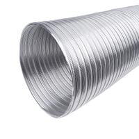 Rura wentylacyjna fi.100-3m  SPIRO aluminiowa KANAŁ ELASTYCZNY