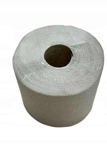 Papier toaletowy ekologiczny szary DUŻA ROLKA Big Soft 80 metrów 30 rolek na Arena.pl