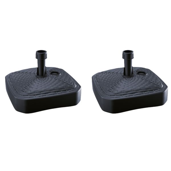 2x Podstawa pod parasol Umbrella Base MPKR Stojak zdjęcie 1