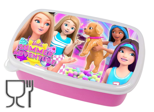 Pojemnik śniadaniowy - Lunchbox - Barbie Dreamhouse Adventure na Arena.pl