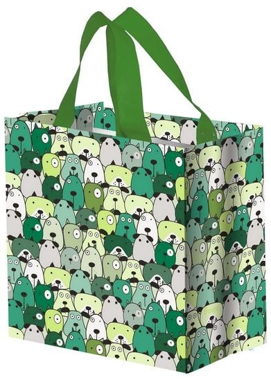 Torba Mini Pysiaki 10L zielona zdjęcie 1
