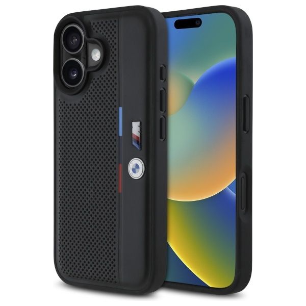 Etui BMW do iPhone 16 6.1"", Czarny zdjęcie 1