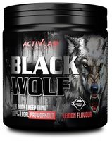 ACTIVLAB BLACK WOLF 300G CYTRYNOWY PRZEDTRENINGÓWKA MOC ENERGIA
