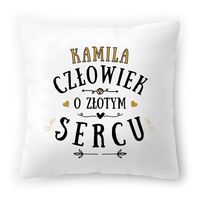 Poduszka Dla Kamili Na Urodziny Imieniny Prezent Z Nadrukiem Ze Zdjęciem