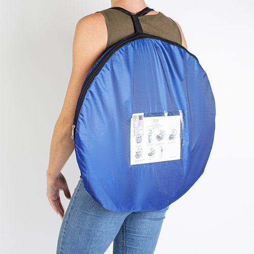 Namiot Turystyczny Przebieralnia Prysznic Toaleta Niebieski na Arena.pl