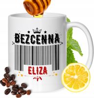 Kubek Dla Elizy Koleżanki Przyjaciółki Żony Prezent Z Nadrukiem Biały 330Ml
