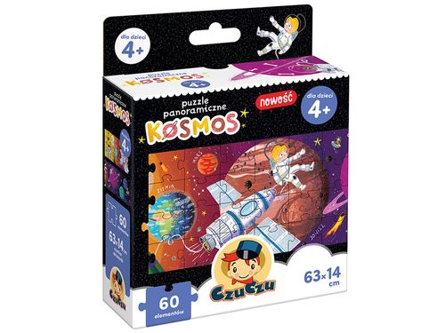 Czuczu Puzzle Panoramiczne Kosmos 60Ele na Arena.pl