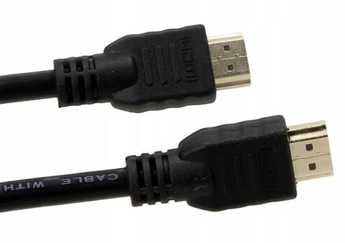 Kabel HDMI 12M PRZEWÓD GIĘTKI HIGH SPEED FULL HD 3D 1.4b 2160P 4K - na Arena.pl