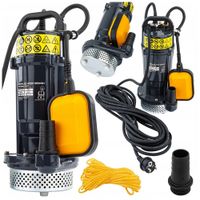 Pompa ZATAPIALNA głębinowa ZANURZENIOWA do wody 750W 6000 l/h PŁYWAK lina