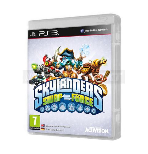 Gra SKYLANDERS Swap Force Starter Pack Playstation PS3 -50% na Arena.pl