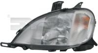 Mercedes W163 98-01 Reflektor Przedni lampa przednia lewa