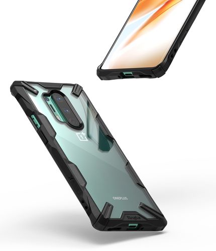 Etui Ringke Fusion-X OnePlus 8 Pro Black na Arena.pl