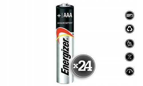 ENERGIZER BATERIA LR-03 BL 24szt. na Arena.pl