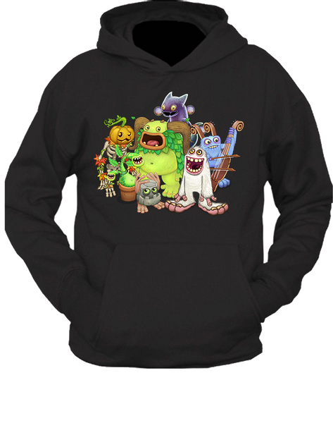 Bluza z kapturem My Singing Monsters zdjęcie 3