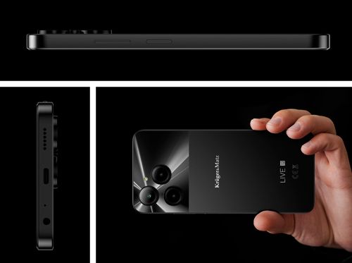 Smartfon Kruger&Matz LIVE 12 6,74" 90Hz 8/256GB DualSIM 5000mAh LTE NFC na Arena.pl