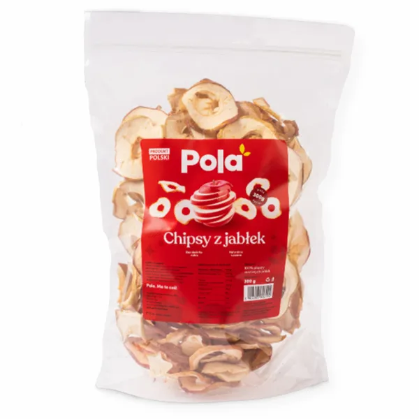 Chipsy z jabłek 300g zdjęcie 1