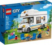 LEGO City 60283 Wakacyjny Kamper Piknik Bus Van 5+