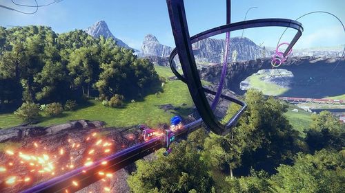 SONIC FRONTIERS - PL - Xbox ONE / SERIES X - Płyta Blu-ray na Arena.pl