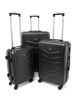 Zestaw 3 walizek KEMER RGL 520 Grafitowy