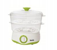 PAROWAR VESTA EFS01 GOTOWANIE NA PARZE 2 POZIOMY