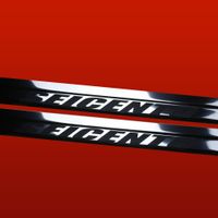 Listwa progowa FIAT SEICENTO Stal nierdzewna 304 połysk  2szt