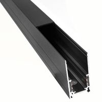 Natynkowa szyna magnetyczna 463 Domeno LED metalowy czarny